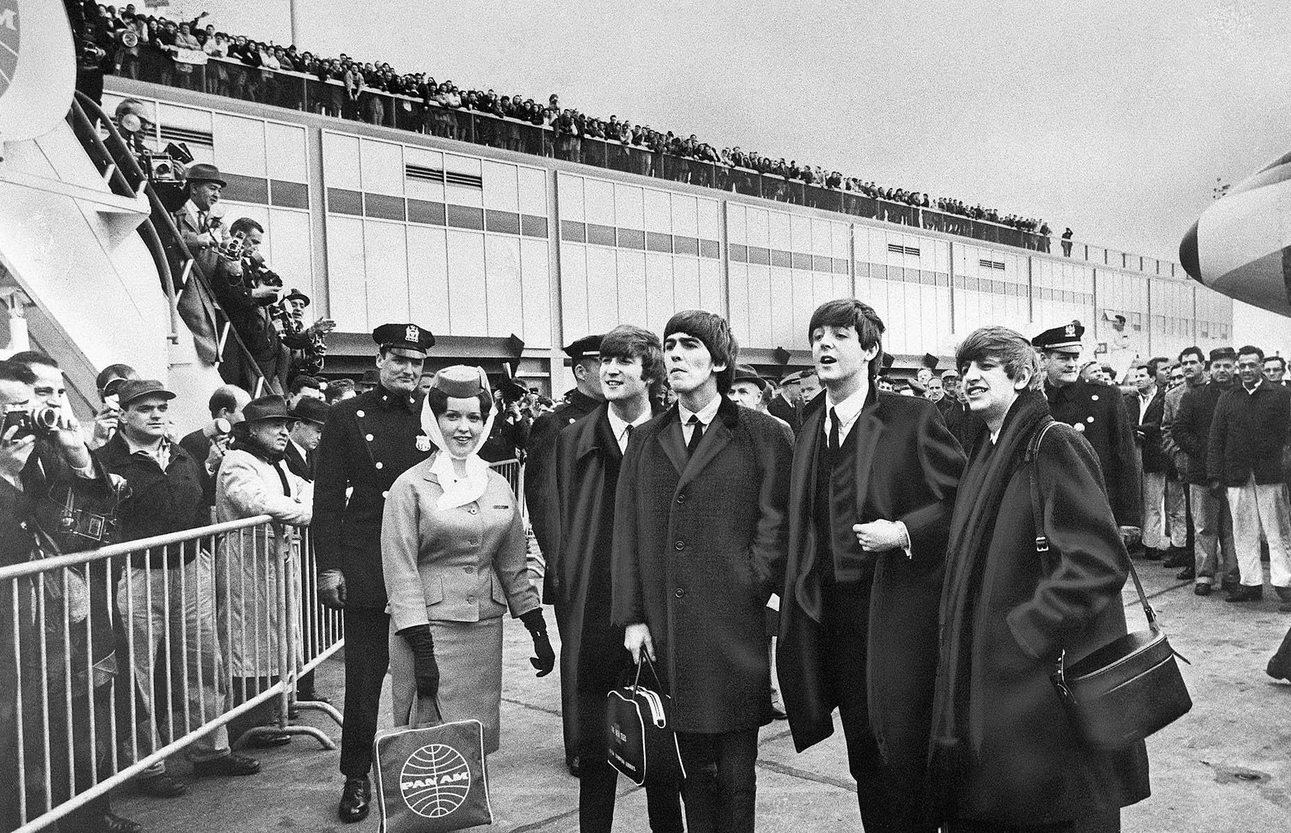 The British invasion begins, 1964
